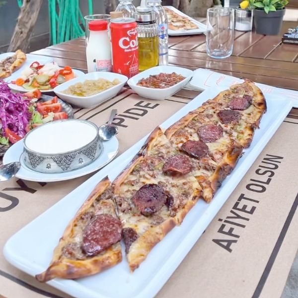 Karışık Pide